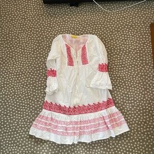 Roller Rabbit beach dress/ cover up 100% cotton. EUC Medium